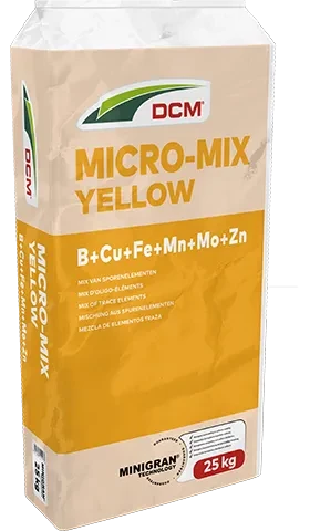 Dcm micro mix yellow producten jdreijneveld